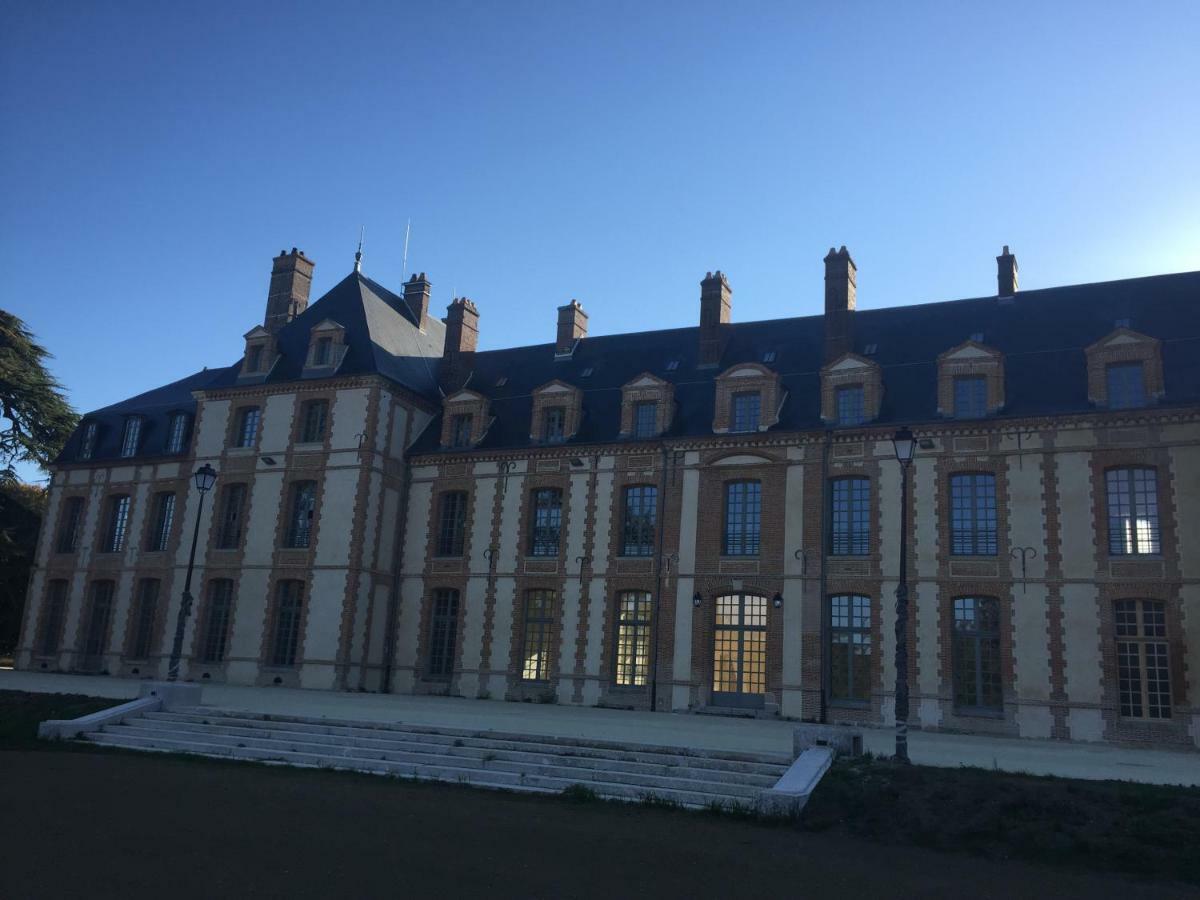 Exceptionnel Chateau Pres De Paris Abondant Εξωτερικό φωτογραφία