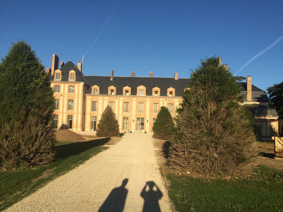 Exceptionnel Chateau Pres De Paris Abondant Εξωτερικό φωτογραφία