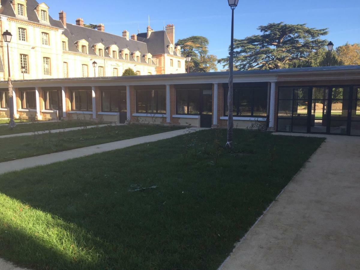 Exceptionnel Chateau Pres De Paris Abondant Εξωτερικό φωτογραφία