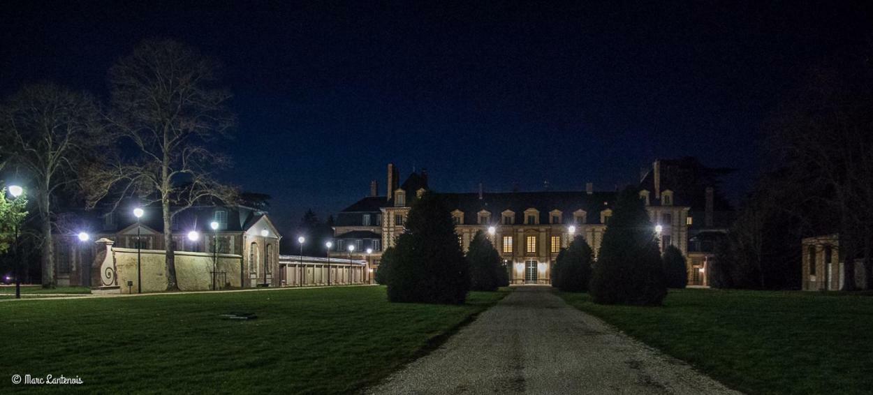 Exceptionnel Chateau Pres De Paris Abondant Εξωτερικό φωτογραφία