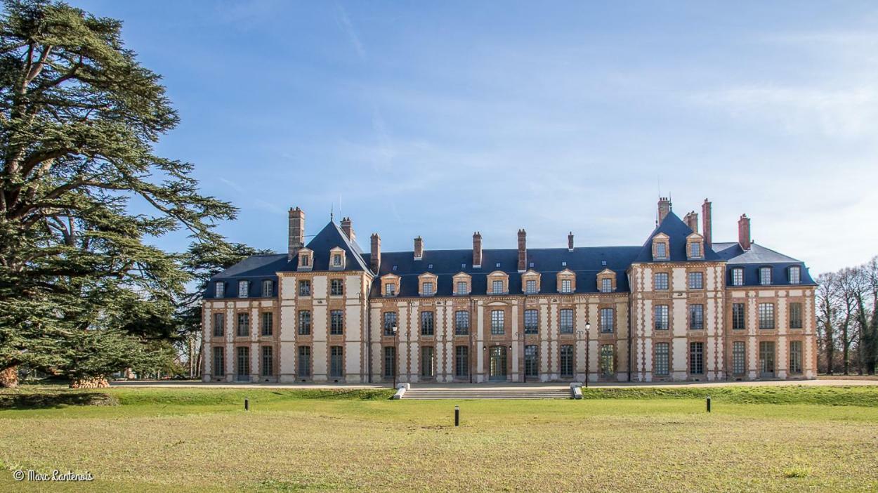 Exceptionnel Chateau Pres De Paris Abondant Εξωτερικό φωτογραφία