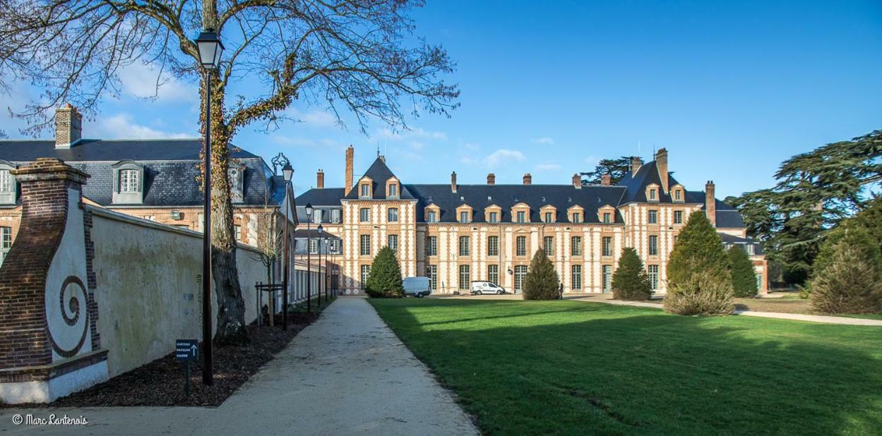 Exceptionnel Chateau Pres De Paris Abondant Εξωτερικό φωτογραφία
