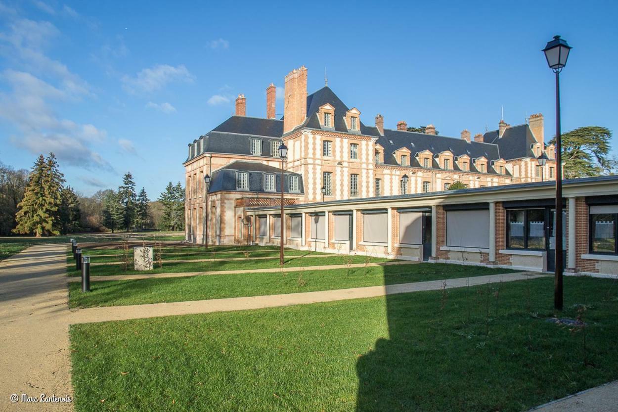 Exceptionnel Chateau Pres De Paris Abondant Εξωτερικό φωτογραφία