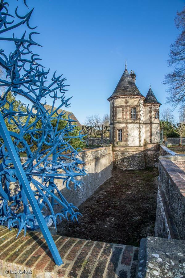Exceptionnel Chateau Pres De Paris Abondant Εξωτερικό φωτογραφία